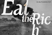 CA Blitzkrieg Pop, a Serif Font by Cape Arcona Type Foundry (Thumbnail 2 of 8)