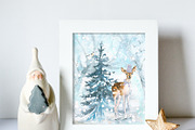 The winter, an Animal Illustration by JuliaFast (Thumbnail 2 of 10)