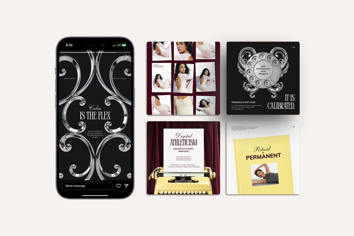 Elevated Digital Identity – Canva, a Social Media Template by Karisma Studio (Photo 2 of 10)