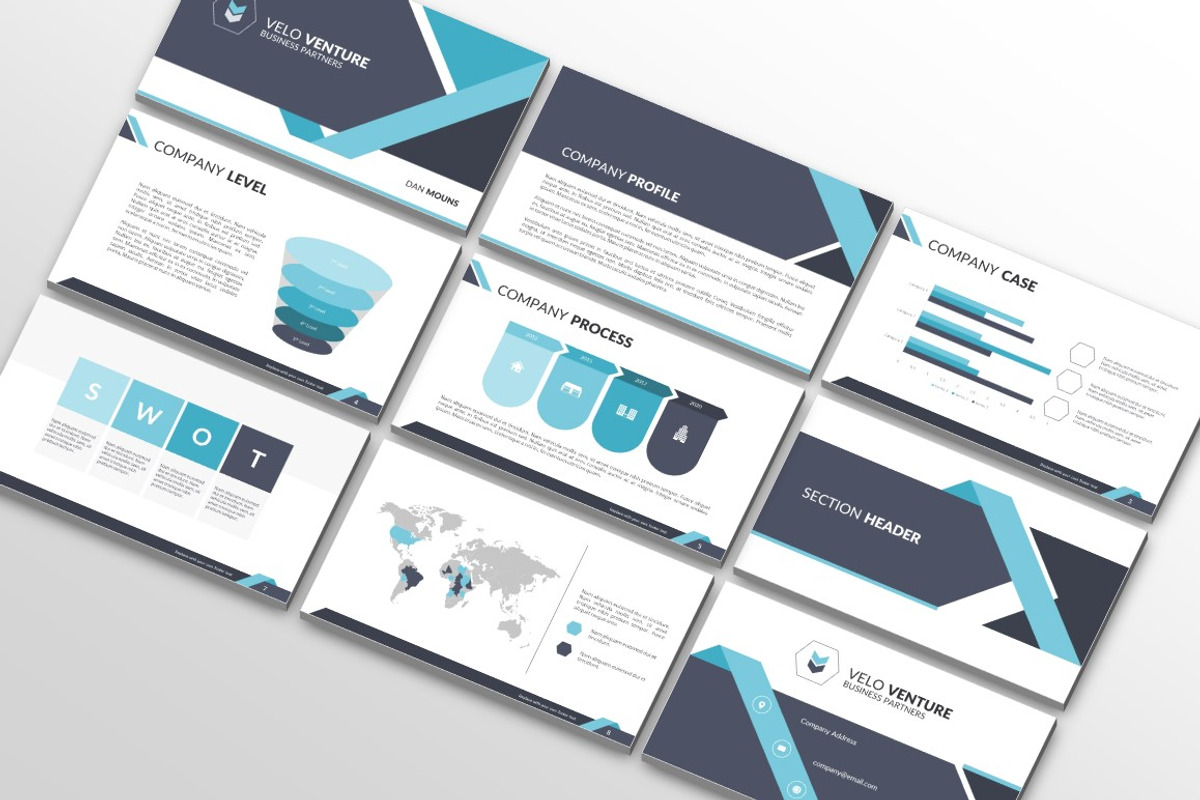 Presentation Corporate 06, a Presentation Template by SlideKingdom (Photo 3 of 3)