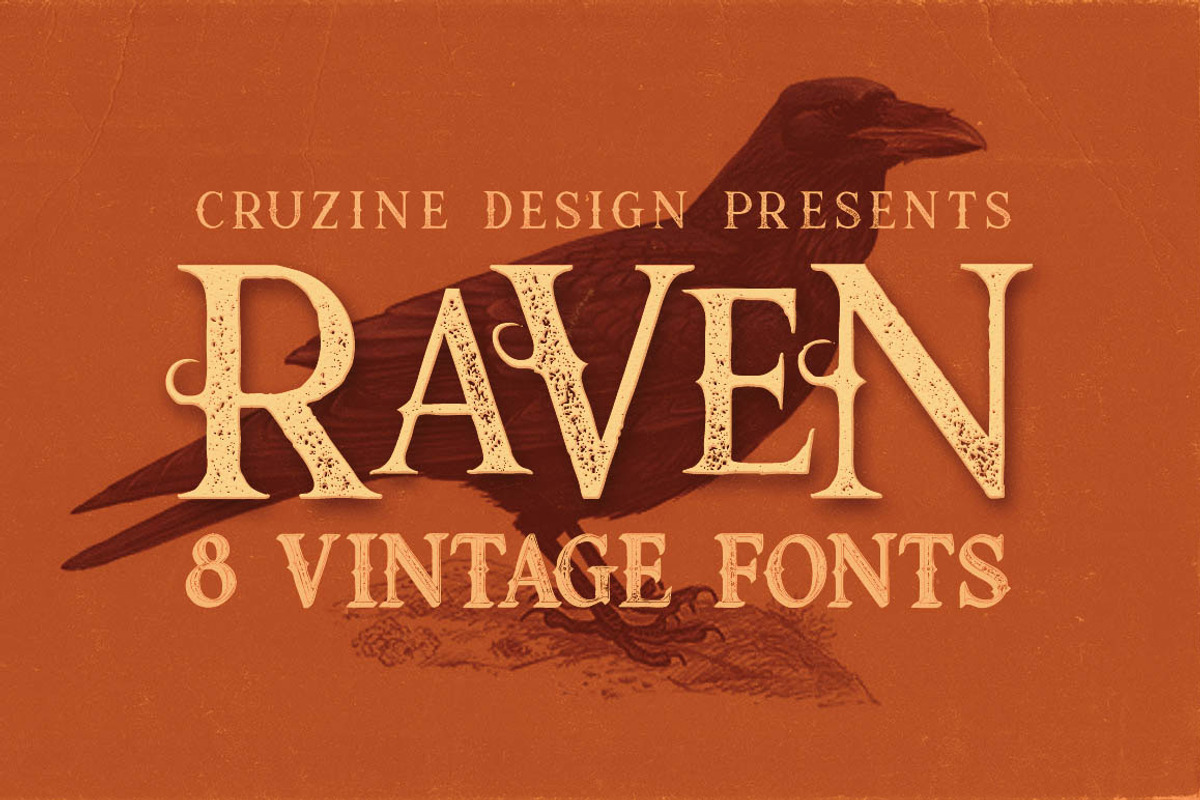 SALE Fonts & Graphics GigaBundle, a Font by Cruzine (Photo 12 of 33)