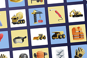 3D Construction Icons, an Architecture 3D Model by Flat Icons (Thumbnail 6 of 7)