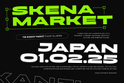 Juanior - Expanded Sans Serif, a Sans Serif Font by Typia Nesia (Thumbnail 5 of 12)