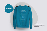 8 Mockups Isolated Sweatshirt, a Shirt Mockup by Grow Design Craft Studio (Thumbnail 2 of 7)