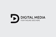 Digital Media Logo, a Branding & Logo Template by EngoCreative.com (Thumbnail 4 of 4)