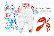 Frosty Christmas, a Pattern Graphic by Arie Clares (Thumbnail 6 of 11)