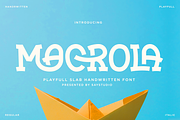 Macrola - Playful Slab Serif Font, a Slab Serif Font by Say Studio (Thumbnail 1 of 13)