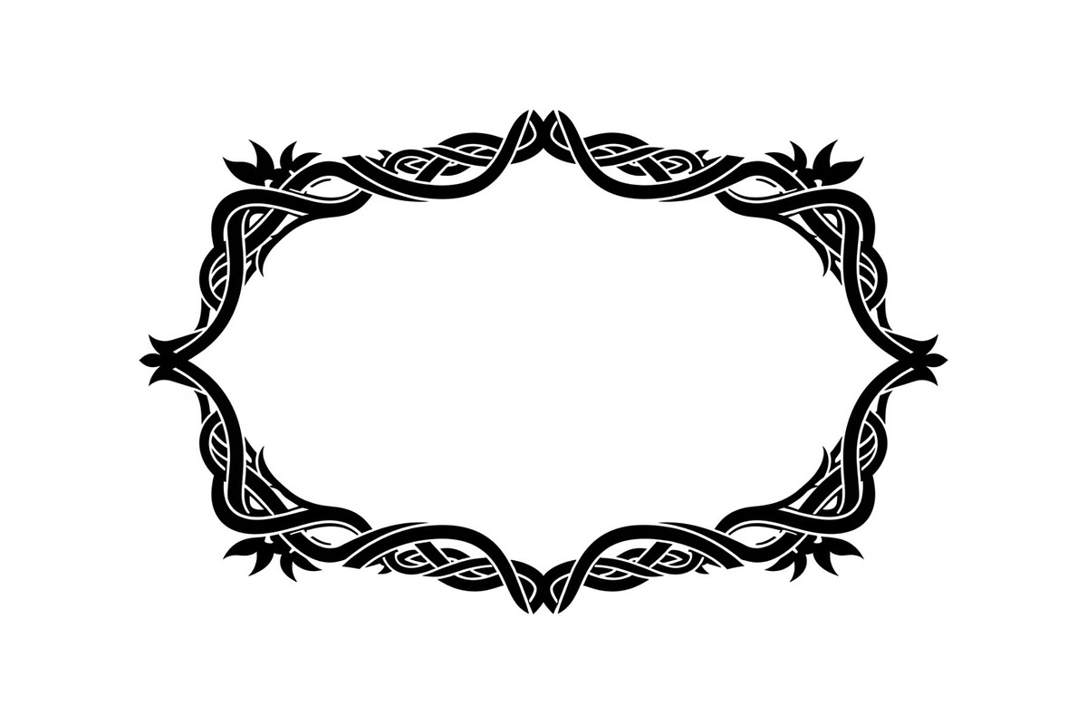 Ornamental Vintage Frame Bundle, an Illustration by Creativeshirt (Photo 7 of 30)