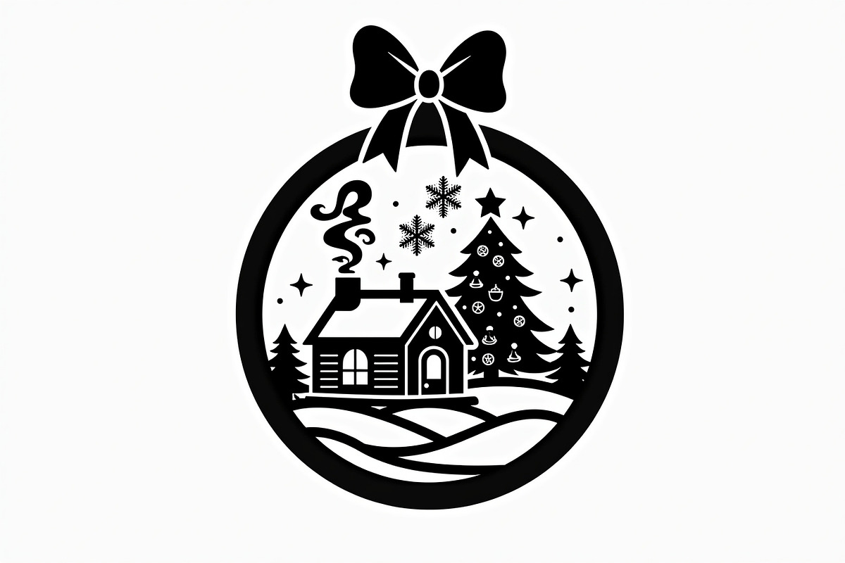 christmas laser cut bundle, christma, a Graphic by Creativeshirt (Photo 12 of 16)