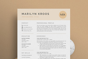 Resume/CV - The Marilyn