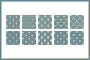 40% OFF | All Fish Scale Art Deco, a Pattern Graphic by Firowerk (Thumbnail 9 of 13)