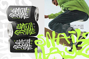 Shatoze - Experimental Graffiti Font, a Font by Typia Nesia (Thumbnail 8 of 11)