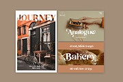 Meghan Breez - Retro Serif, a Serif Font by Qweera Studio (Thumbnail 4 of 12)