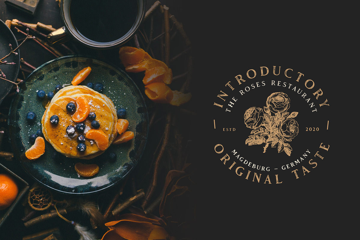 Vendeur Vintage Font Family + Extras preview 4