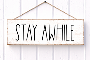 Backroads | Tall & Skinny Font, a Font by KA Designs (Thumbnail 4 of 9)