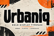 Urbaniq, a Script Font by Wow Magic (Thumbnail 1 of 5)
