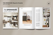 THE OPENHOUSE / Magazine Template, a Magazine Template by Studio Dara (Thumbnail 1 of 24)