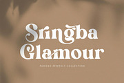 English Island Ligature Serif Font, a Serif Font by Graphicxell (Thumbnail 5 of 11)