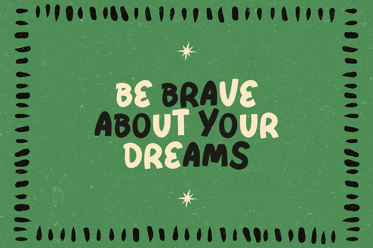 DAYDREAM PAPER - font, a Blackletter Font by Ashiya Pixel (Photo 3 of 8)