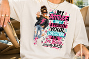 My Attitude Isnt A Problem PNG, a Person Illustration by Rose Art (Thumbnail 2 of 4)