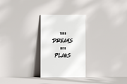 Motivational Printable Wall Art, a Decorative Illustration by YG STUDIO (Thumbnail 5 of 6)