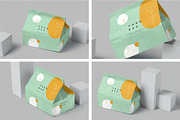 Paper Food Bag Mockups, a Packaging Mockup by megostudi0 (Thumbnail 1 of 6)