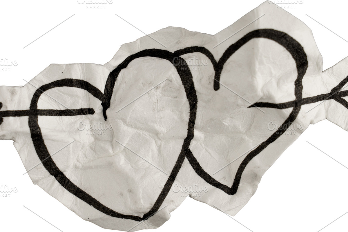 75 Paper Scraps Hand Drawn Doodles, an Abstract Photo by Ksuview (Photo 6 of 6)