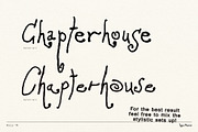 Mazzy TM – Alternative Script Font, a Script Font by Type Mania (Thumbnail 6 of 10)