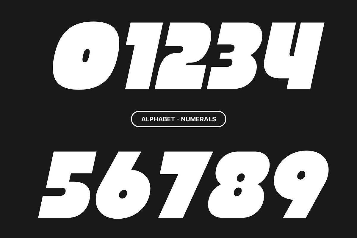 CS Glastic – Bold Font, a Sans Serif Font by Craft Supply Co. (Photo 5 of 8)