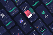 Viper - Crypto Wallet App UI Kit, an App Template by Pixency (Thumbnail 6 of 6)