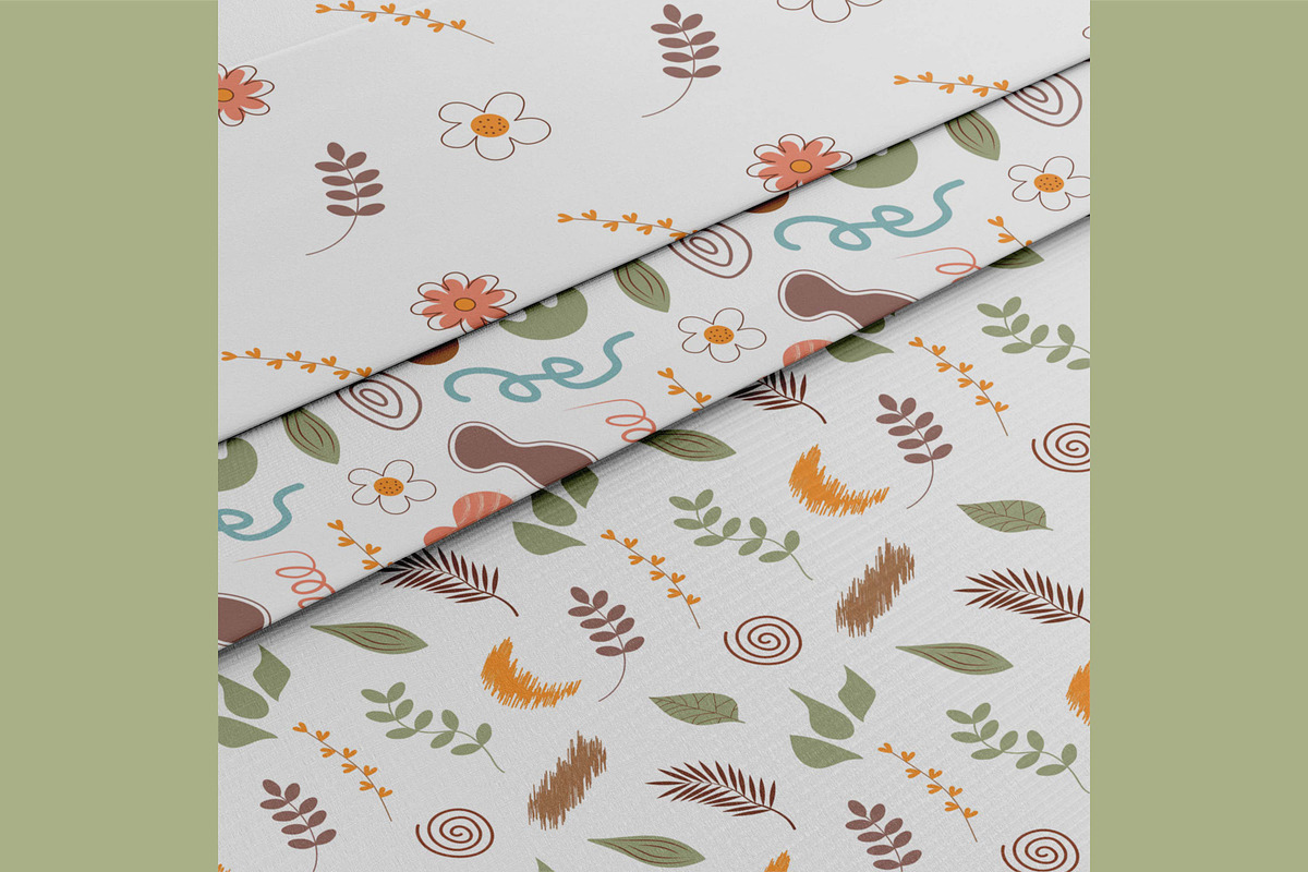 Boho Seamless Patterns, a Pattern Graphic by JulyGart (Photo 5 of 7)