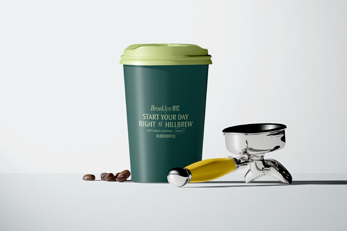Coffee Cups Mockup Set, a Cups & Container Mockup by Creo.pt (Photo 6 of 6)
