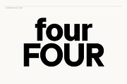 II Increments Foundry: 3 Font Bundle, a Sans Serif Font by Increments Type Foundry (Thumbnail 10 of 11)
