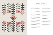 Whimsical Christmas for Procreate, a Brush Add-On by Pencil Twist (Thumbnail 3 of 10)