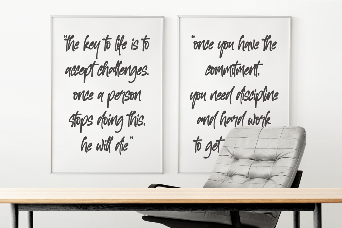 Houston Rockets - 79 Ligatures, a Handwritten Font by NJ Studio (Photo 4 of 8)