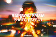Rainbow Prism Photo Effect, a Layer Style Add-On by alexdndz (Thumbnail 1 of 2)