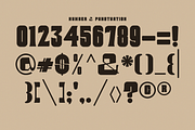 CRIMBO VINTAGE, a Symbol Font by ToniStudio (Thumbnail 7 of 10)