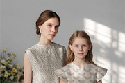 Matching Mom & Girl Mockup (PSD), a Shirt Mockup by 1001 mockups (Thumbnail 10 of 13)
