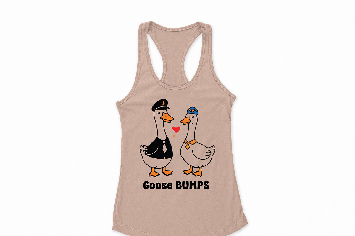 Goose Bumps SVG Funny Goose Digital, a Graphic by Star Graphic Design (Photo 8 of 9)
