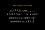 Musk Elegant Font Duo, a Sans Serif Font by Eko Bimantara (Thumbnail 8 of 11)