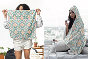 Pastel Southwestern Tribal Pattern, a Pattern Graphic by PPEthnicDecorPattern (Thumbnail 5 of 10)