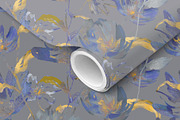 ELEGANT BOTANICAL SEAMLESS DESIGN, a Pattern Graphic by MartinShop (Thumbnail 3 of 10)