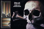 Skull Swatches, a Palette Add-On by PandoraDreams (Thumbnail 3 of 3)