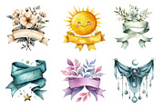 Nursery Ribbon Banner Clipart PNG, an Illustration by SinaCreation (Thumbnail 2 of 5)