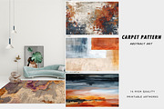 Abstract retro carpet, a Pattern Graphic by DamonYang's shop (Thumbnail 1 of 6)