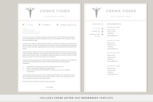 Nurse Resume Template CV