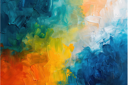 Intricate Abstract oil multicolored, a Background Photo by Ylivdesign