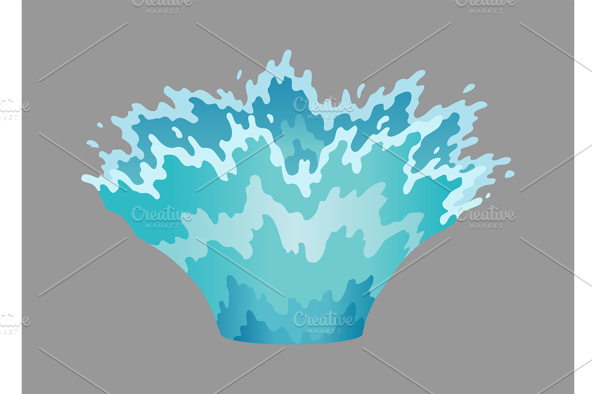 Dripping water special effect fx, an Illustration by the8monkey