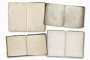 Blank Vintage Books I, a Texture Graphic by rileyBgraphics (Thumbnail 3 of 5)