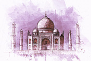 Urban Watercolor Photoshop Effect, a Brushes & More by INTENTFX (Thumbnail 7 of 26)